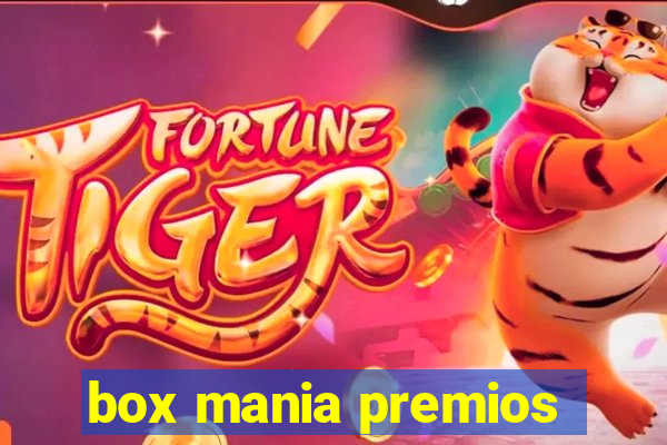 box mania premios